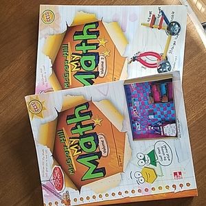 Grade 3 Math Workbooks. Homeschool,  summer prep.